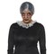 Mother Adult Costume Black Full Length Dress Gothic Halloween Outfit